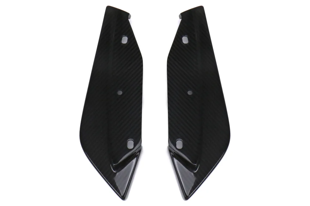 APR Performance Carbon Fiber Rear Bumper Spats - 2017-2021 Subaru BRZ / Toyota 86