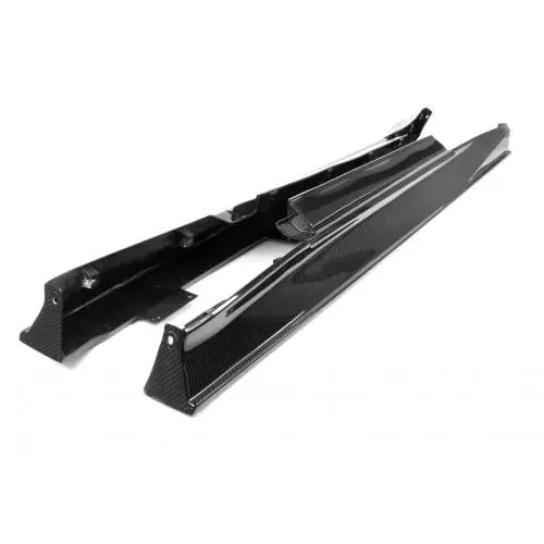 APR Performance Carbon Fiber Side Rocker Extensions - 2017-2019 Nissan GT-R