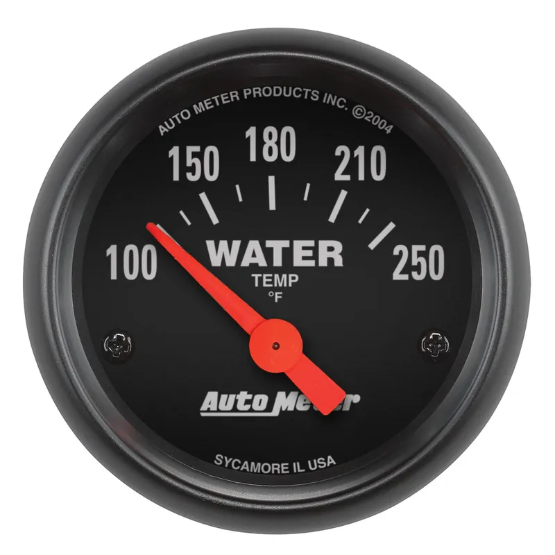 Autometer Z-Series Water Temperature Gauge Electrical 52mm - Universal