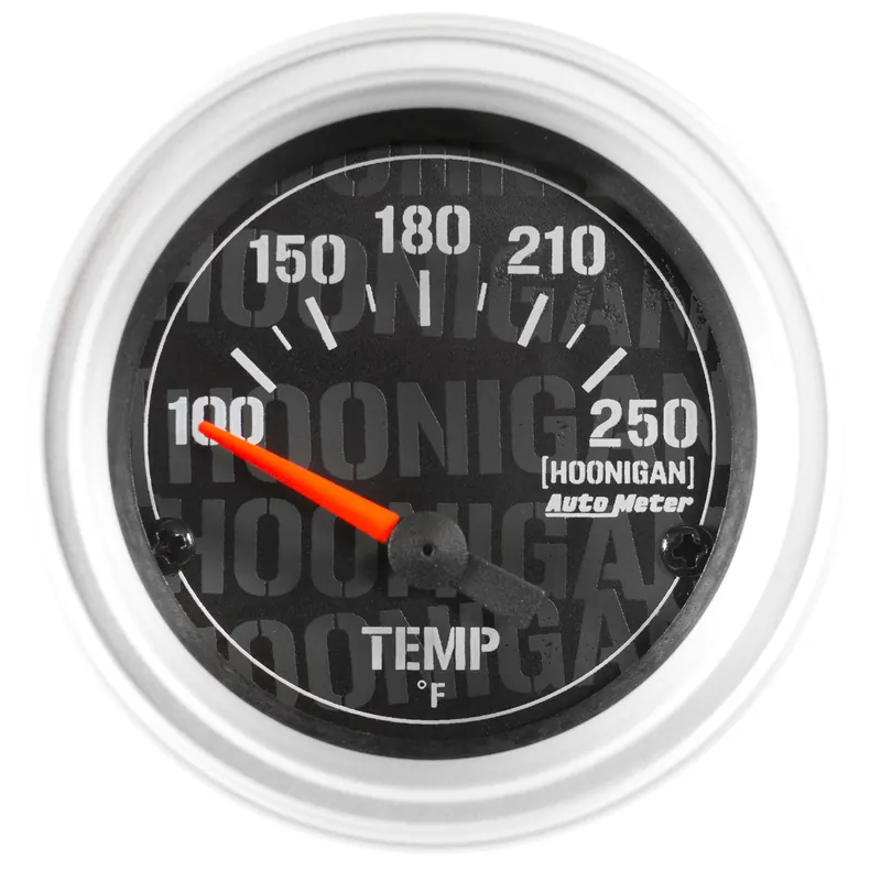 Autometer Hoonigan Water Temperature Gauge Electrical 52mm - Universal