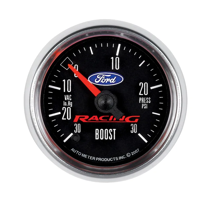 Autometer Ford Racing Boost Gauge Electrical 52mm - Universal