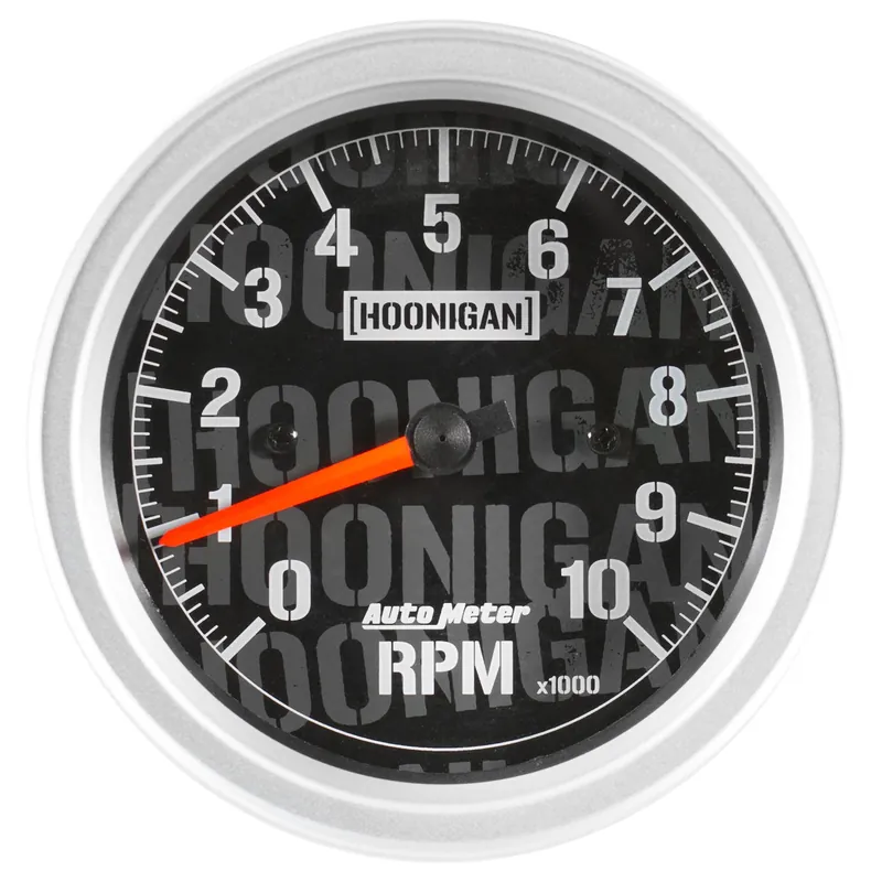 Autometer Hoonigan In-Dash Tachometer Gauge 3-3/8in - Universal