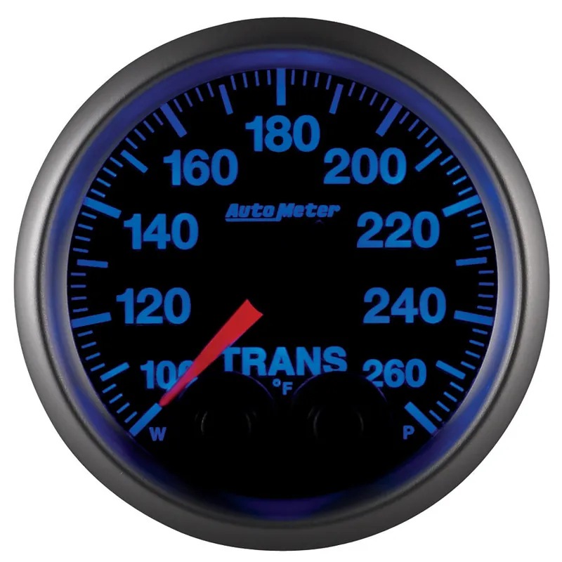 Autometer Elite Transmission Temperature Gauge 7 Color - Universal