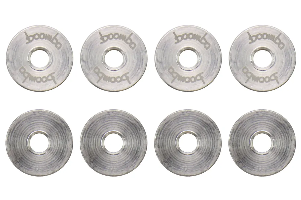 Boomba Racing Shifter Base Bushings Natural Finish - 2013-2018 Ford Focus ST / 2016-2018 Focus RS