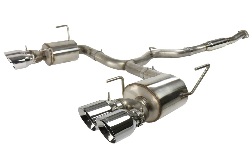 AWE Touring Edition Cat-Back Exhaust (Chrome Silver Tips) - 2011-2021 Subaru WRX / STI
