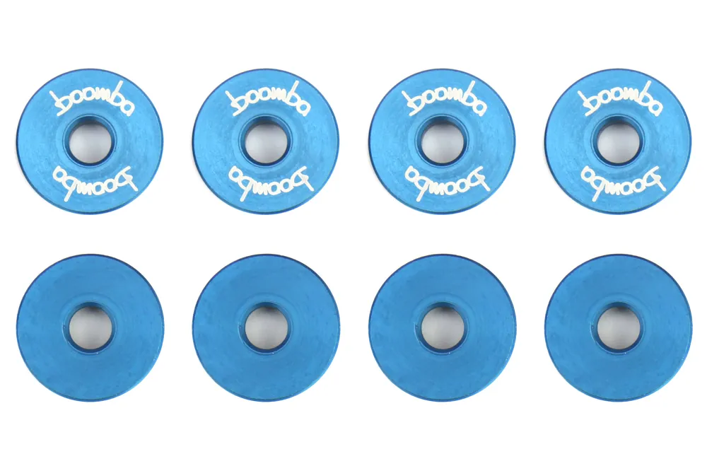 Boomba Racing Shifter Base Bushing Blue - 2013-2018 Ford Focus ST / 2016-2018 Focus RS