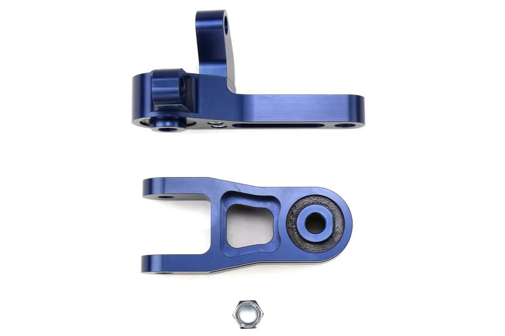 Boomba Racing Rear Motor Mount Blue - 2013-2018 Ford Focus ST