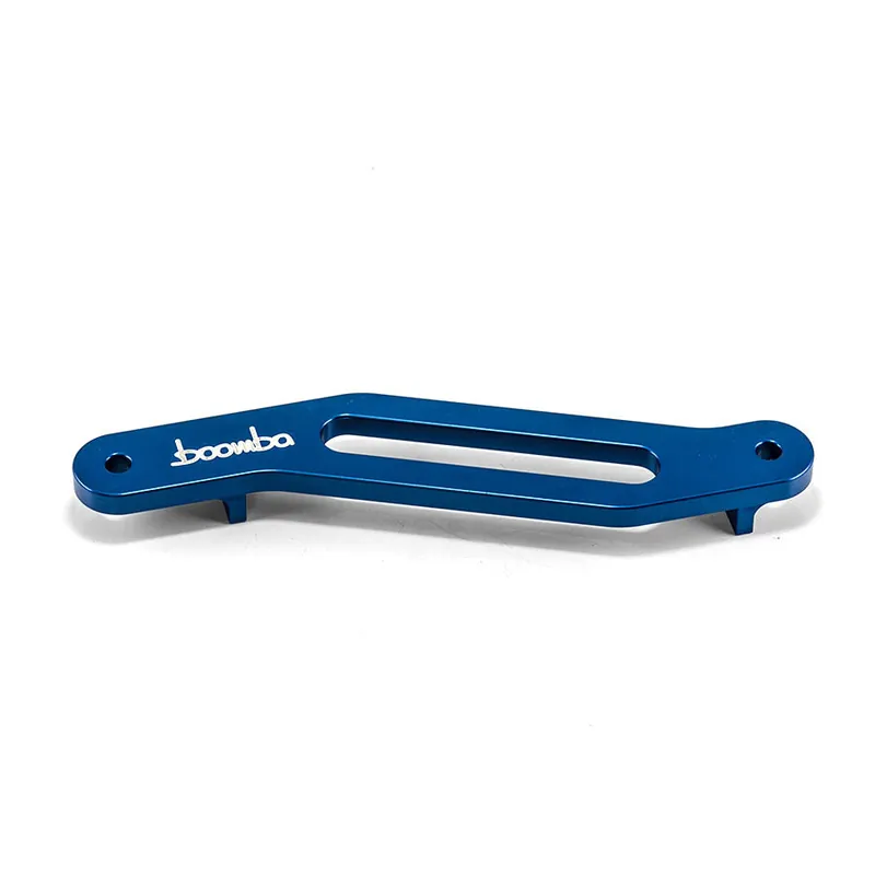 Boomba Premium Battery Tie Down - Blue - 2016-2020 Honda Civic