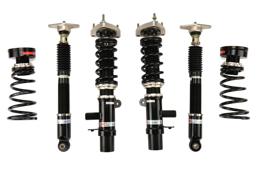 BC Racing BR Series Extreme Low Coilovers - 2013-2018 Ford Focus ST