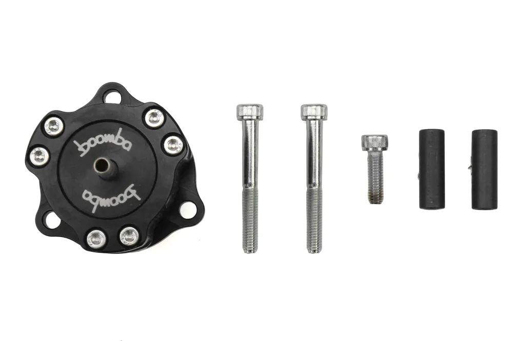 Boomba Racing VTA Blow Off Valve Black - 2013-2018 Ford Focus ST