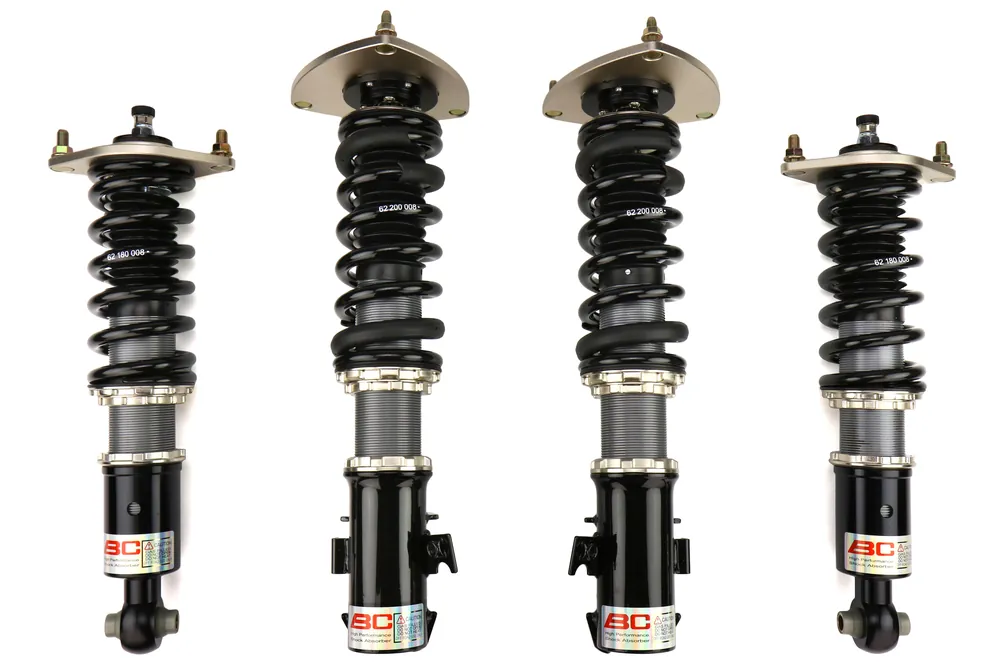 BC Racing DS Series Coilovers - 2008-2014 Subaru WRX