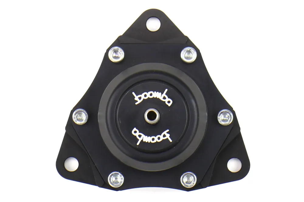 Boomba Racing Recirculating Bypass Black - 2017-2019 Honda Civic Type R / 2016-2019 1.5T