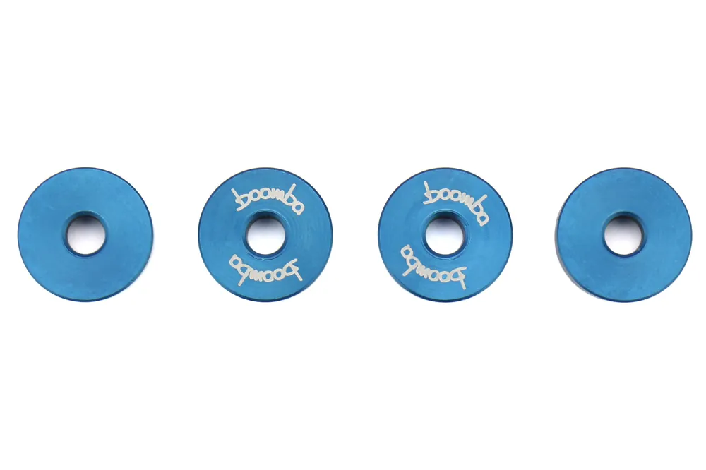 Boomba Racing Shifter Base Bushing Blue - 2014-2018 Ford Fiesta ST