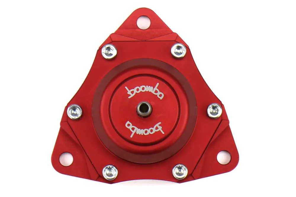 Boomba Racing Recirculating Bypass Red - 2017-2019 Honda Civic Type R / 2016-2019 1.5T