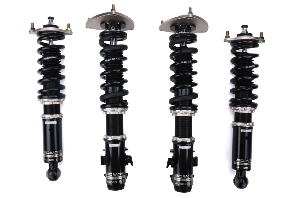 BC Racing BR Series Coilovers - 2005-2009 Subaru Outback