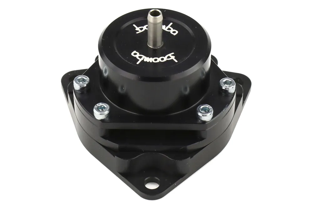 Boomba Racing Blow Off Valve - Black - Honda Civic Models (Inc. 2017-2020 SI / 2016-2020 1.5T)