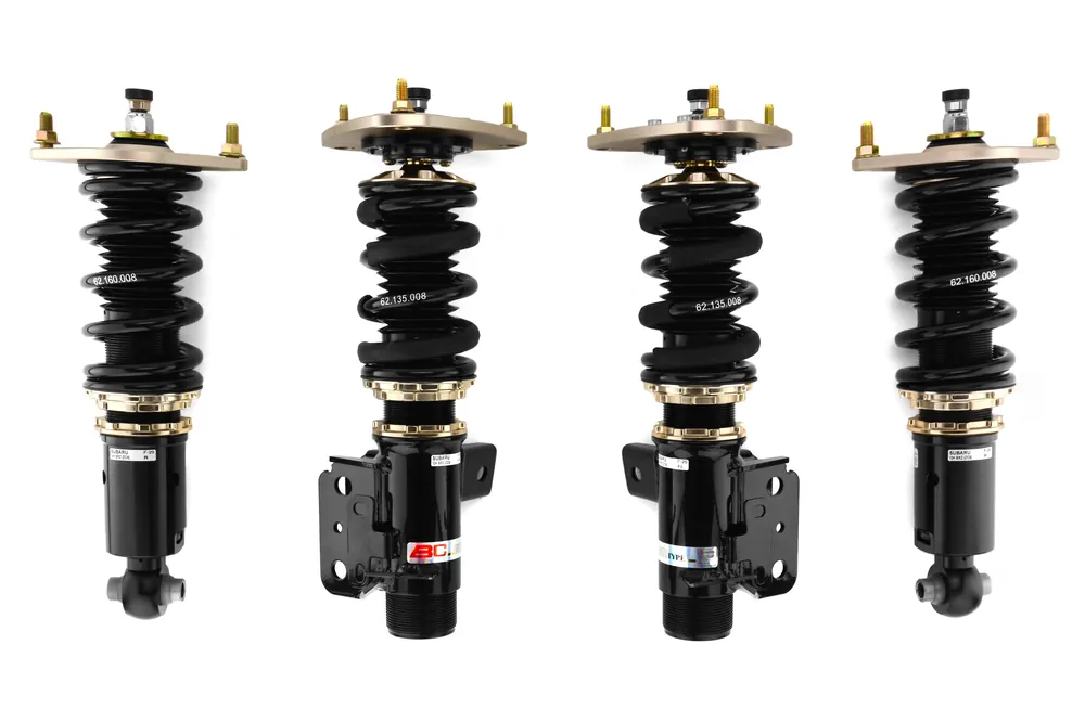 BC Racing BR Series Coilovers - 2013-2016 Scion FR-S / 2013-2021 Subaru BRZ / 2017-2020 Toyota 86