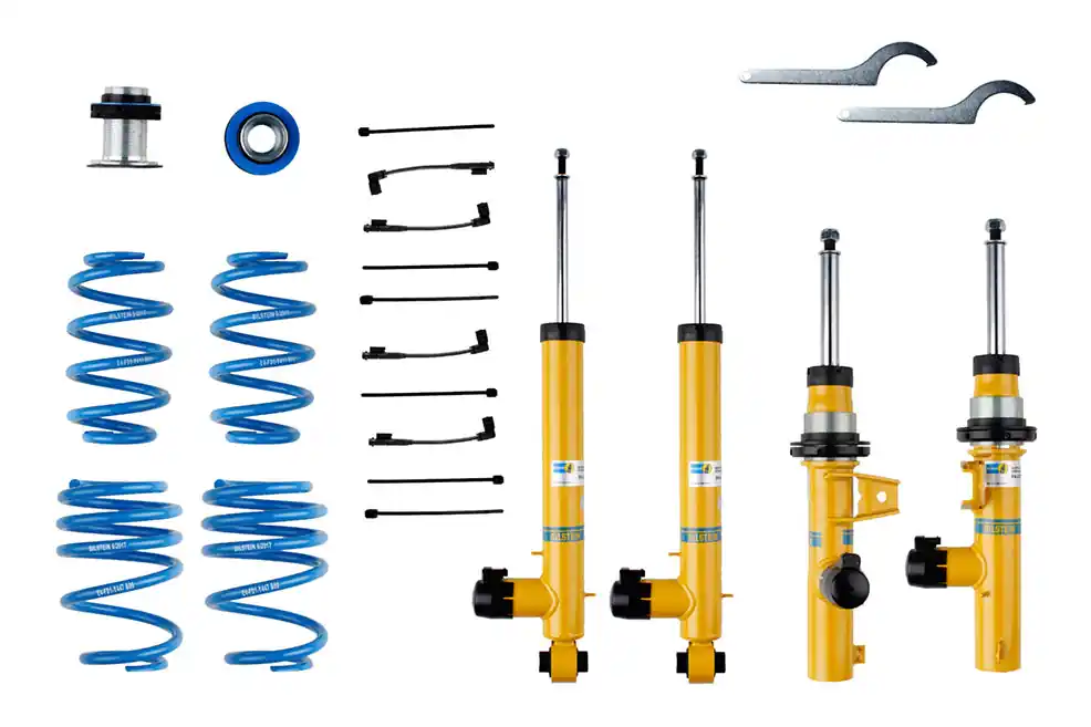 Bilstein B16 DampTronic Coilover Suspension Kit - 2015-2019 Volkswagen DCC GTI / 2016-2019 Golf R