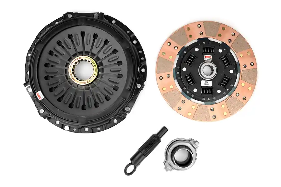 Competition Clutch Stage 3 Segmented Ceramic Clutch Kit - 2003-2006 Mitsubishi Evo 8/9