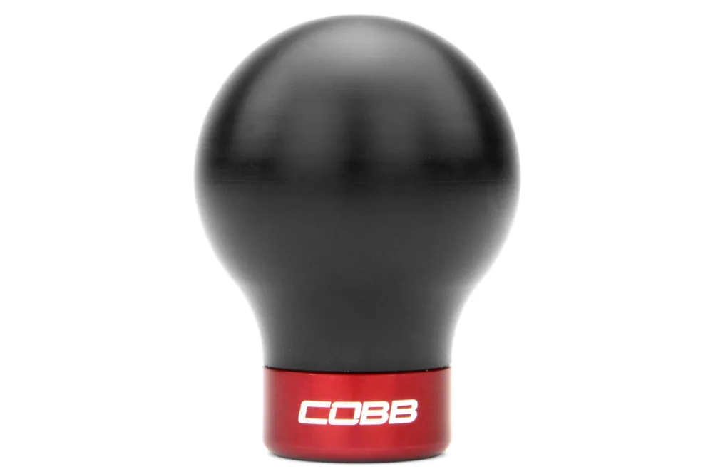 COBB Tuning Shift Knob Red - 2003-2015 Mitsubishi Evo 8/9/X