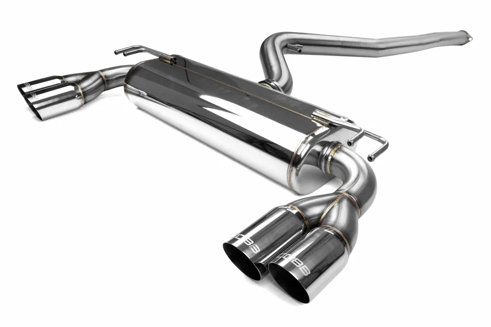 COBB Tuning Cat Back Exhaust Stainless Steel - 2008-2015 Mitsubishi Evo X