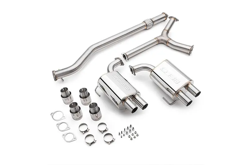 COBB Stainless Steel 3in. Catback Exhaust - 2022-2026 Subaru WRX