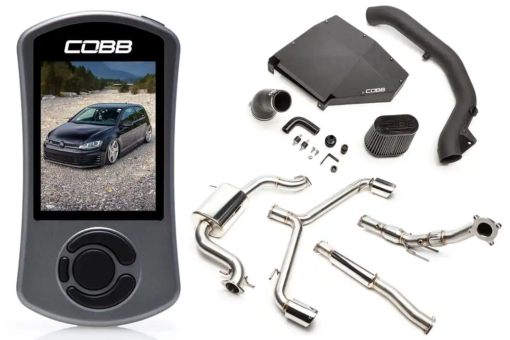 COBB Tuning Stage 2 Power Package - 2010-2014 Volkswagen GTI (Mk6)