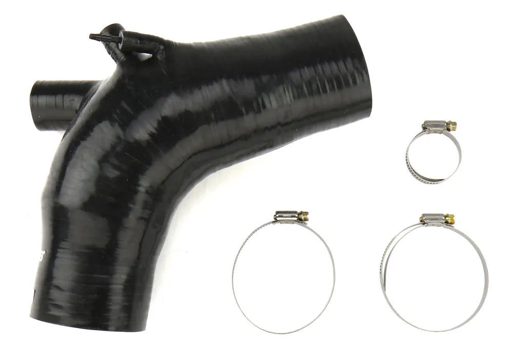 COBB Tuning 3 Inch Silicone Turbo Inlet Black - 2008-2015 Mitsubishi Evo X
