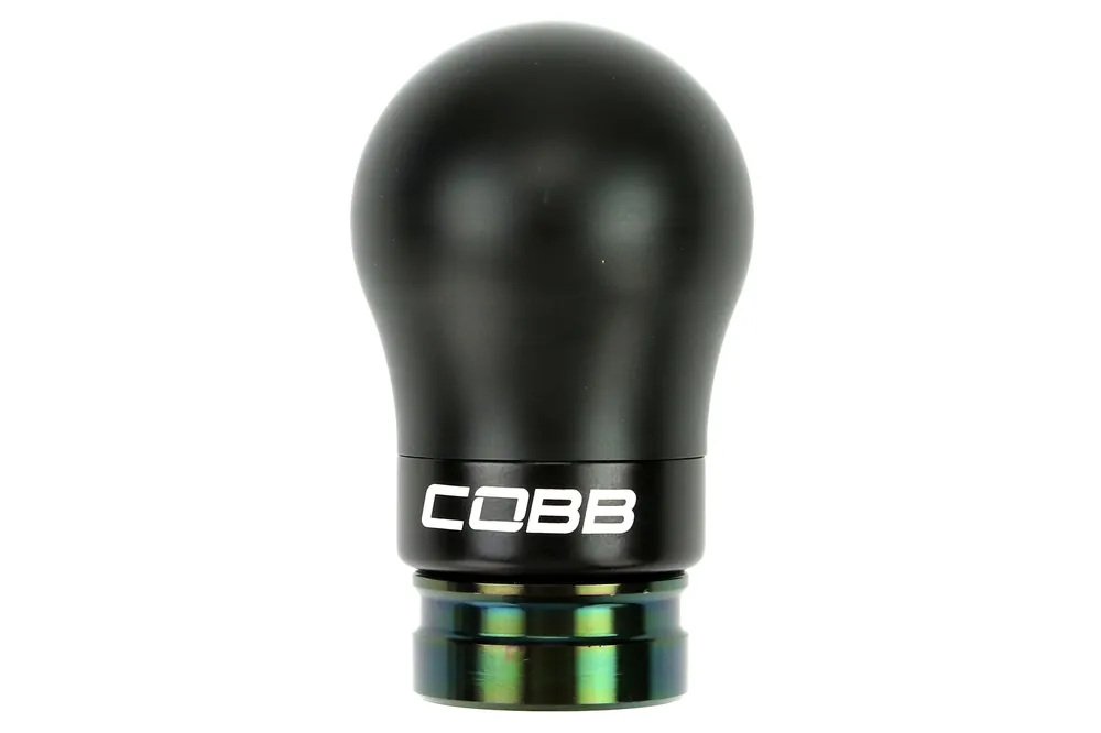 COBB Tuning Shift Knob Stealth Black - 2009-2014 Volkswagen Golf/GTI (Mk6)
