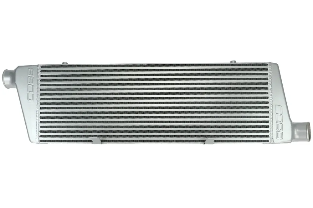 COBB Tuning Front Mount Intercooler Core Silver - 2004-2007 Subaru WRX / STI