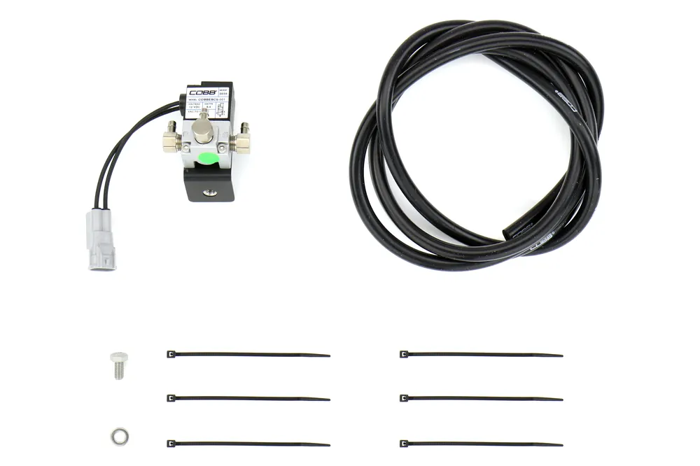 COBB Tuning 3-Port Boost Control Solenoid - 2008-2015 Mitsubishi Evo X / 2009-2012 Ralliart