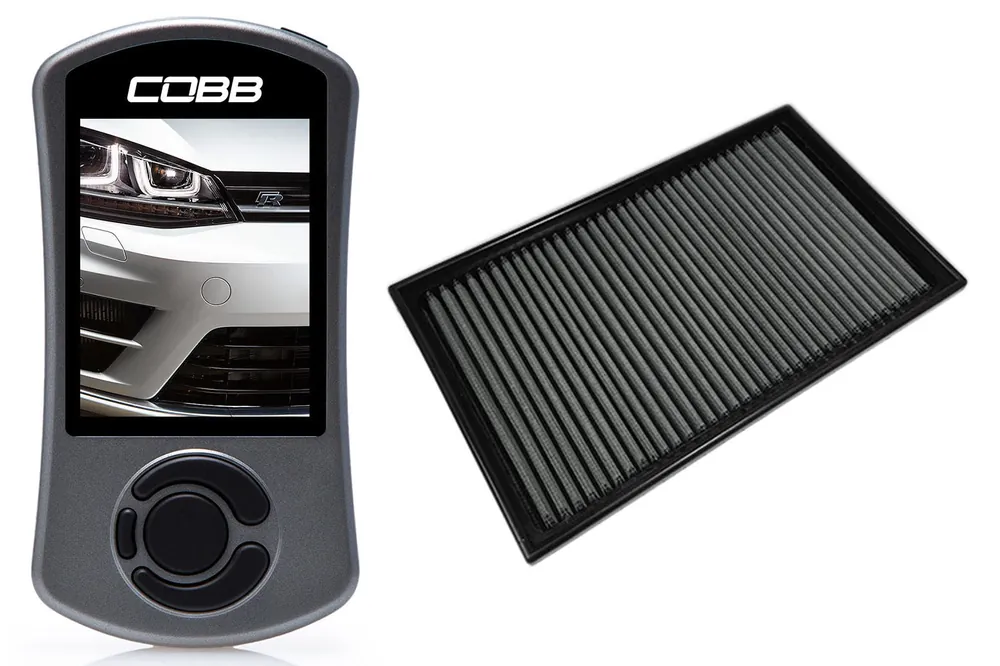 COBB Tuning Stage 1 Power Package w/ DSG Flashing - 2015-2017 Volkswagen Golf R DSG (Mk7) DSG