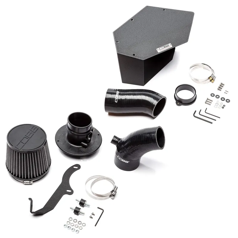 COBB Tuning SF Intake and Airbox Black - 2010-2013 Mazdaspeed3