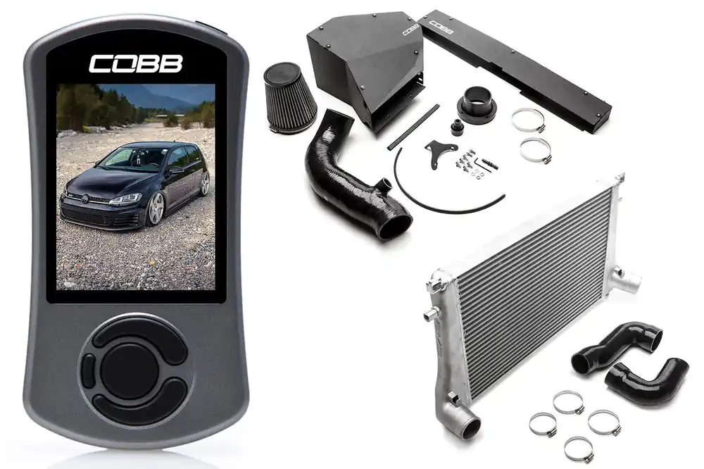 COBB Tuning Stage 2 Power Package - 2015-2019 Volkswagen GTI (Mk7)