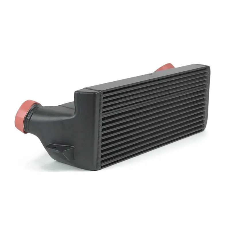 CSF N54/N55 Front Mount Intercooler Black - BMW Models (inc. 135i 2010 - 2013)