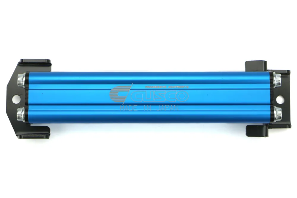 Cusco Battery Tie Down Blue Type B - Universal