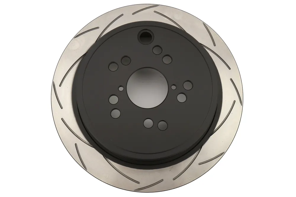 DBA T2 Street Series Slotted Rotor Single Rear - 2013-2021 Scion FR-S / Subaru BRZ / Toyota 86