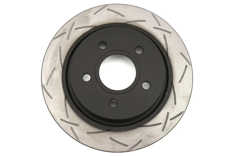 DBA T3 4000 Series Uni-Directional Slotted Rear Rotor - 2013-2016 Ford Focus ST
