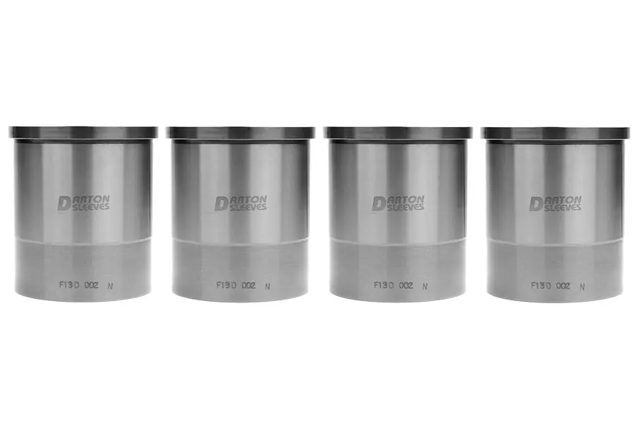 Darton Iron Dry Sleeves - 2002-2005 Subaru WRX