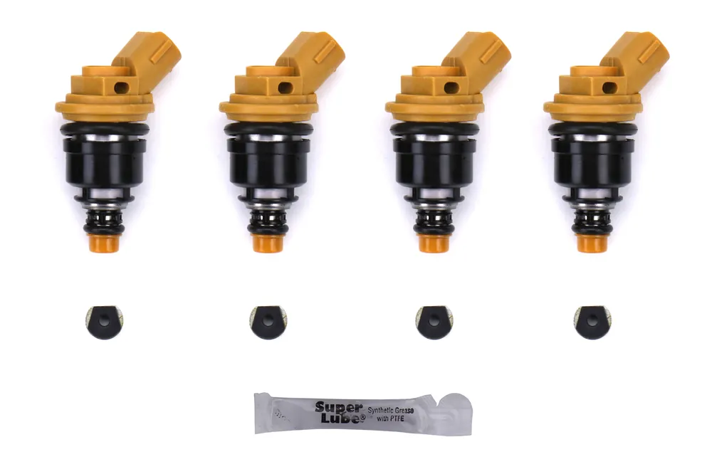 DeatschWerks Fuel Injectors Side Feed 740cc - 2004-2006 Subaru STI / 2005-2006 Legacy GT