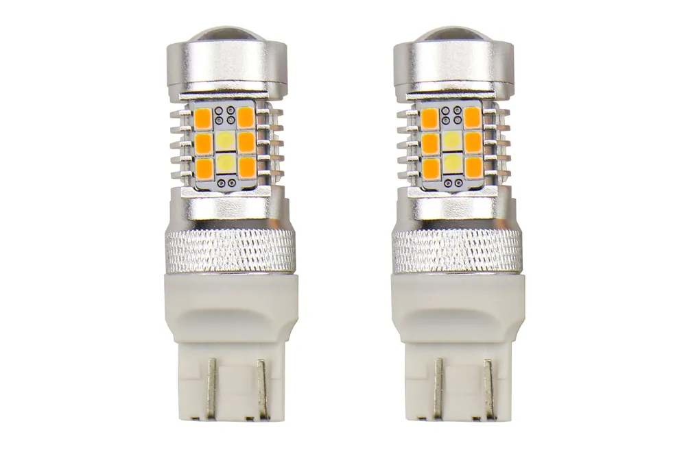 Diode Dynamics 7443 HP24 LED Cool White Switchback Bulb - Subaru Models (inc. 2015-2021 WRX / STI / 2013-2016 BRZ)