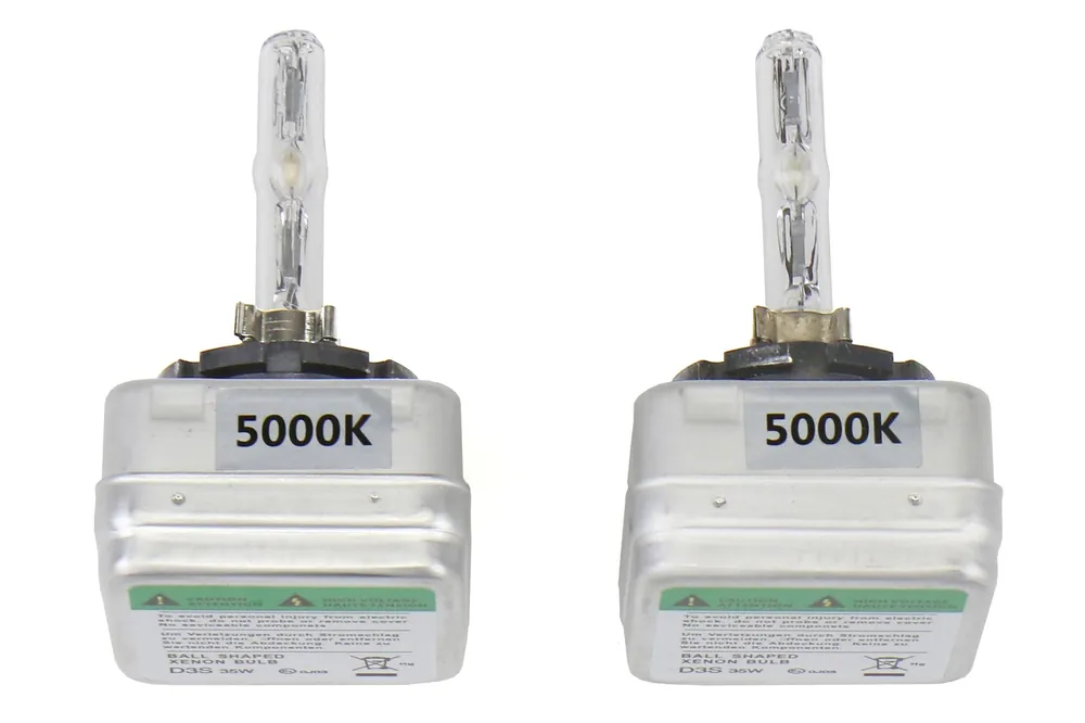 Diode Dynamics HID Bulb D3S 5000K - 2013-2017 Ford Mustang