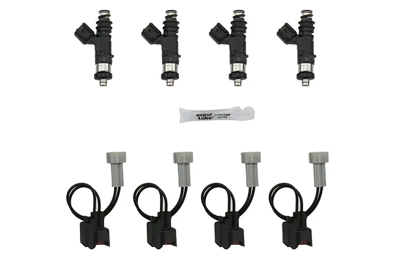DeatschWerks Fuel Injectors Top Feed 650cc - 2002-2014 Subaru WRX / 2007-2021 STI