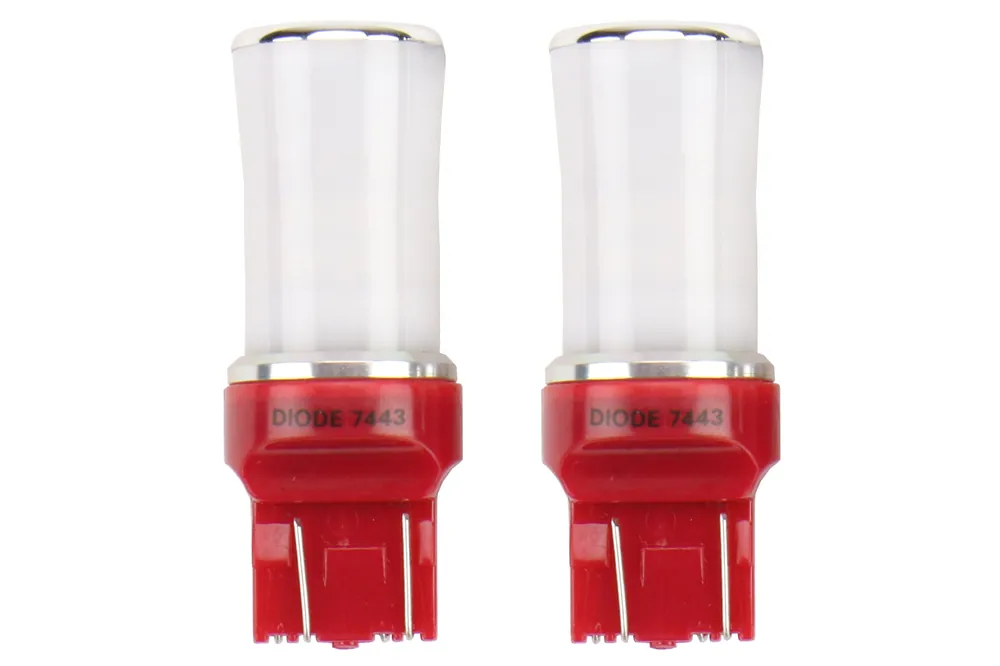 Diode Dynamics 7443 HP48 LED Amber Bulb Pair - Subaru Models