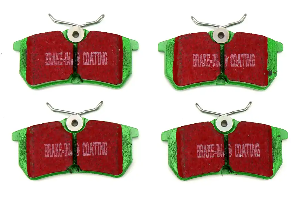 EBC Brakes Greenstuff Rear Brake Pads - 2014-2019 Ford Fiesta ST / 2000-2004 Focus