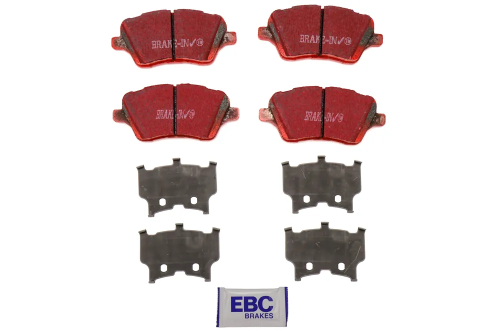 EBC Brakes Redstuff Ceramic Front Brake Pads - 2014-2019 Ford Fiesta ST