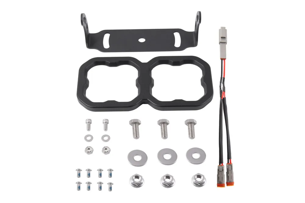 Diode Dynamics SS3 Dual Pod Bracket Kit