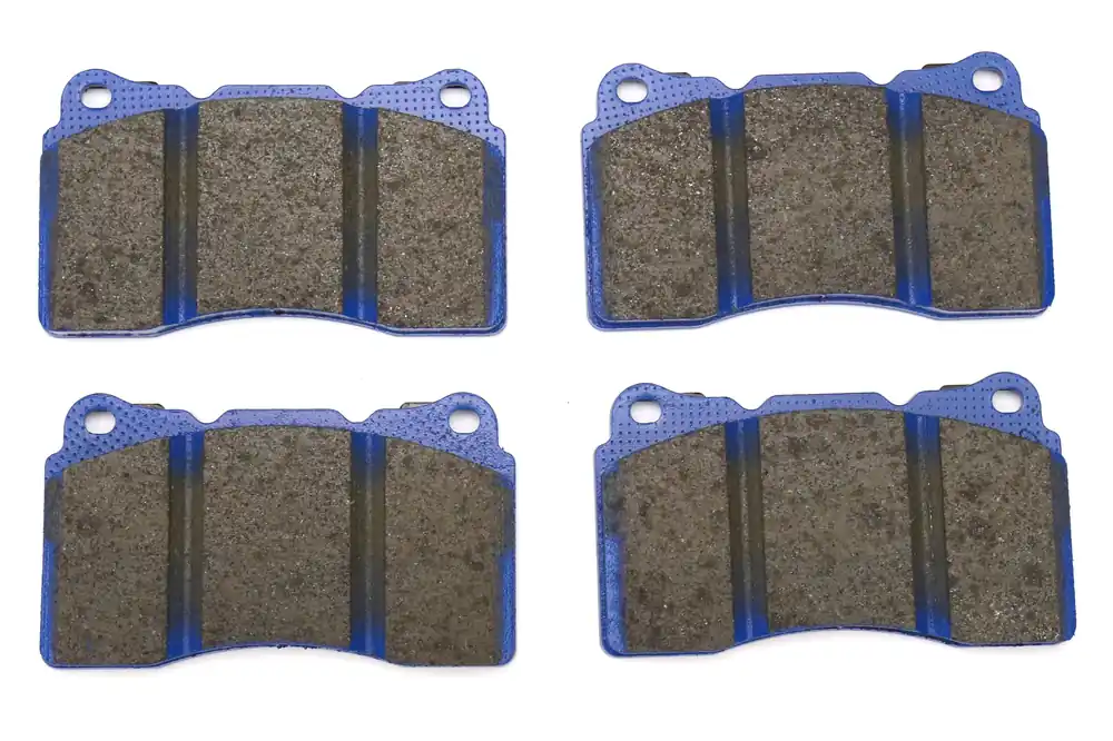 EBC Brakes Bluestuff NDX Race Front Brake Pads - 2004-2017 Subaru STI / 2017-2026 Honda Civic Type R