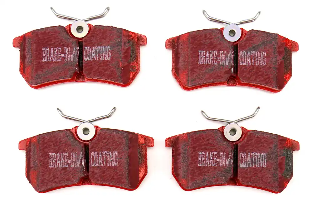 EBC Brakes Redstuff Ceramic Rear Brake Pads - 2014-2019 Ford Fiesta ST / 2000-2004 Ford Focus
