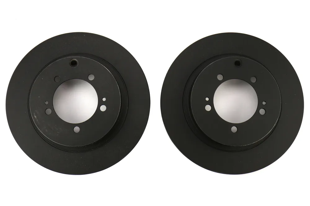 EBC Brakes Ultimax Rear Brake Rotors - 2003-2006 Mitsubishi Evo 8/9